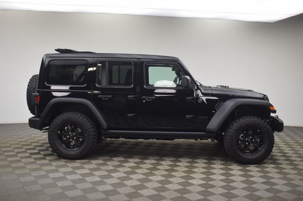 new 2026 Jeep Wrangler car, priced at $54,131