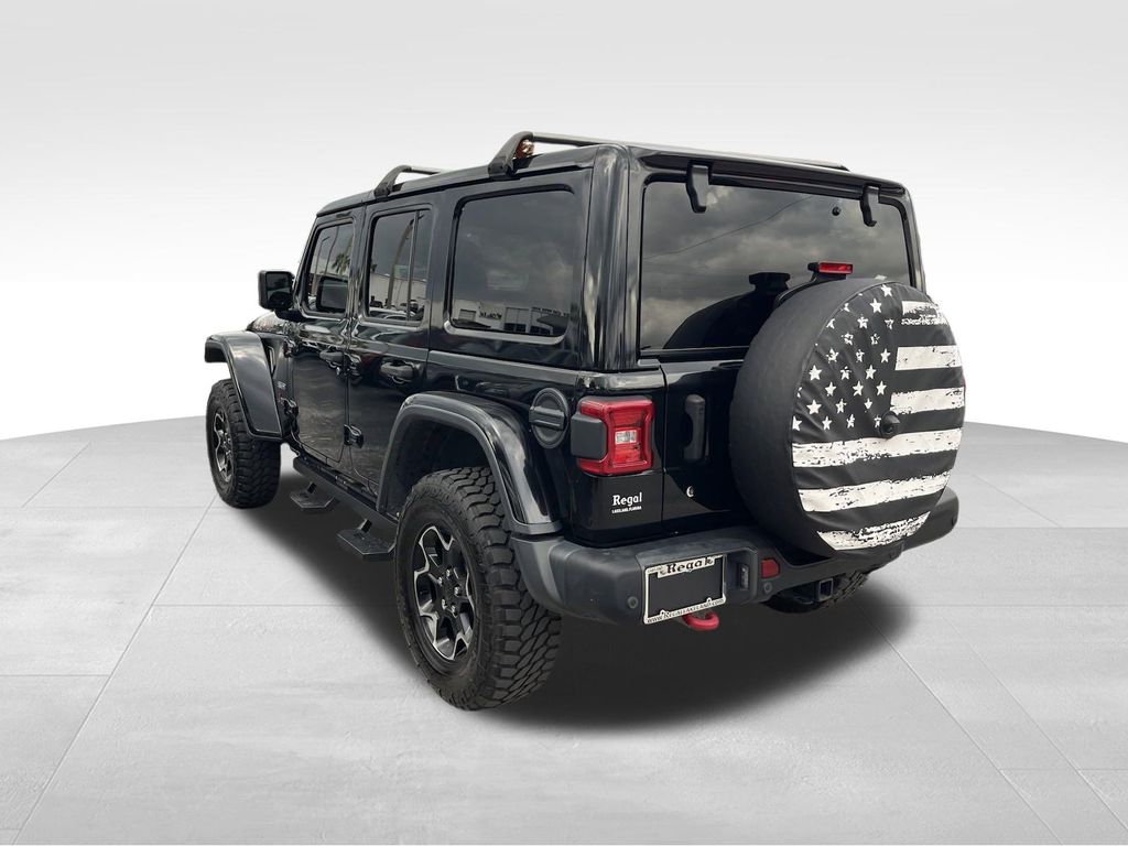 used 2020 Jeep Wrangler car, priced at $34,792