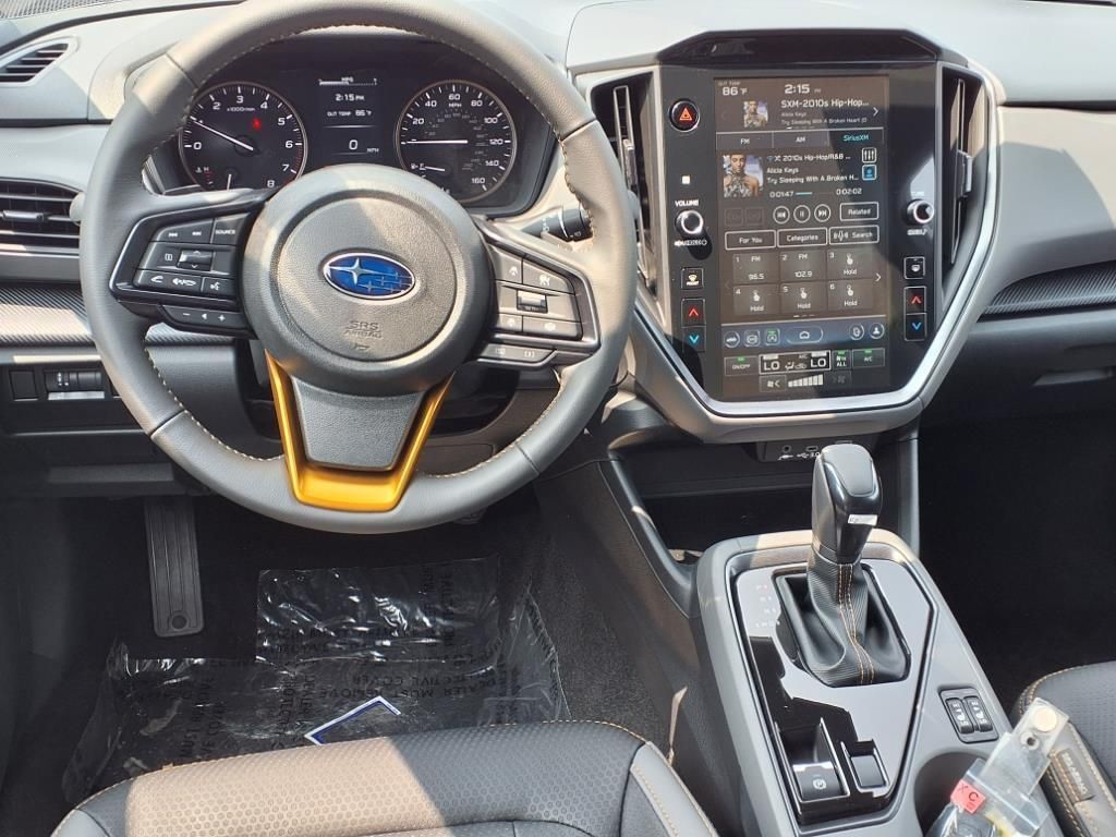 new 2025 Subaru Crosstrek car, priced at $36,312