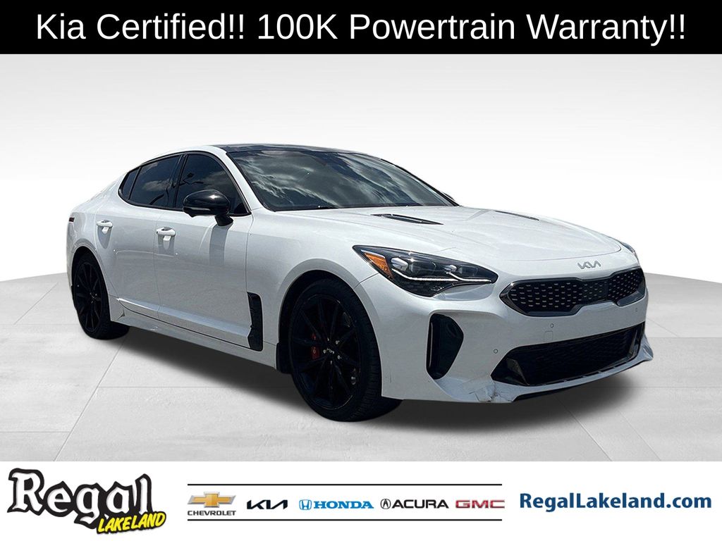 used 2022 Kia Stinger car, priced at $33,991