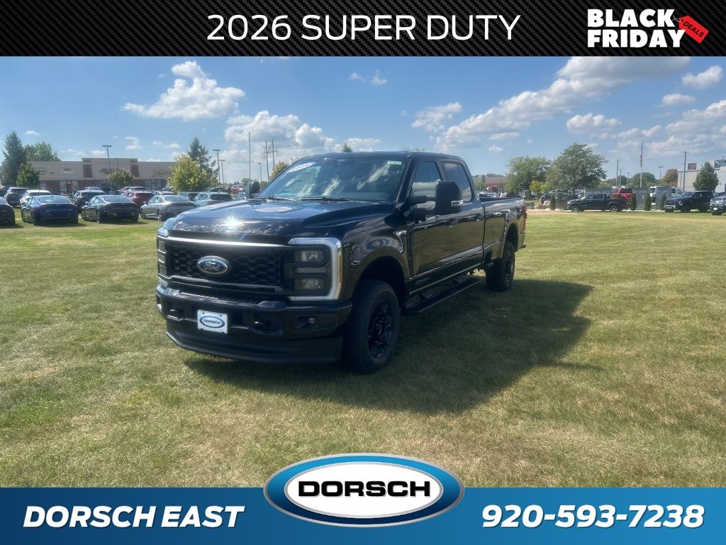 new 2026 Ford F-250SD car, priced at $71,855