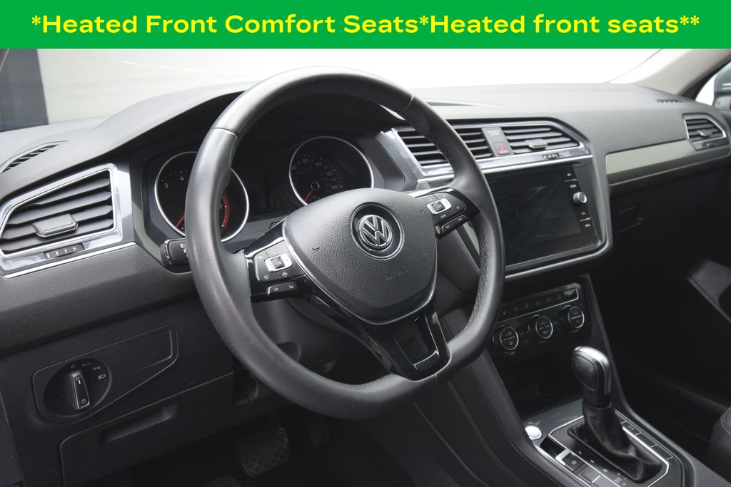 used 2020 Volkswagen Tiguan car, priced at $13,200