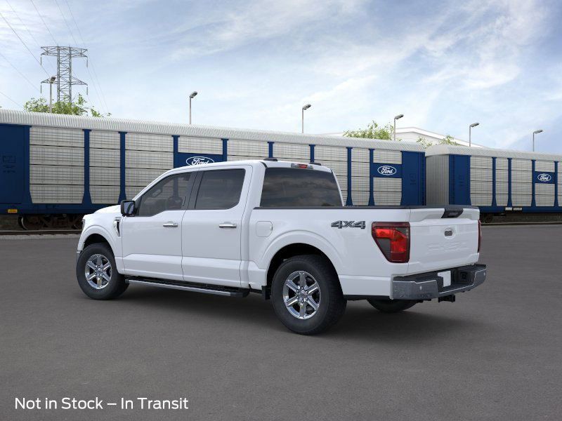 new 2024 Ford F-150 car, priced at $57,625