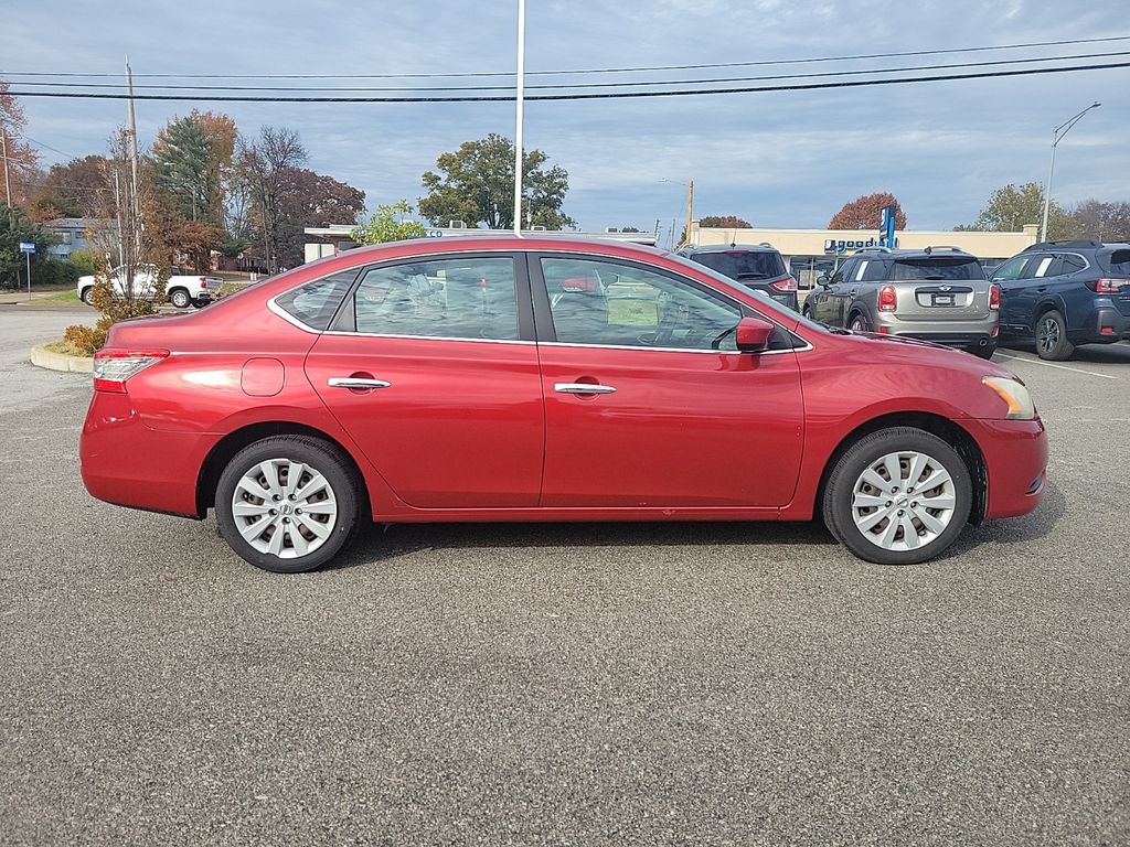 used 2014 Nissan Sentra car, priced at $5,985