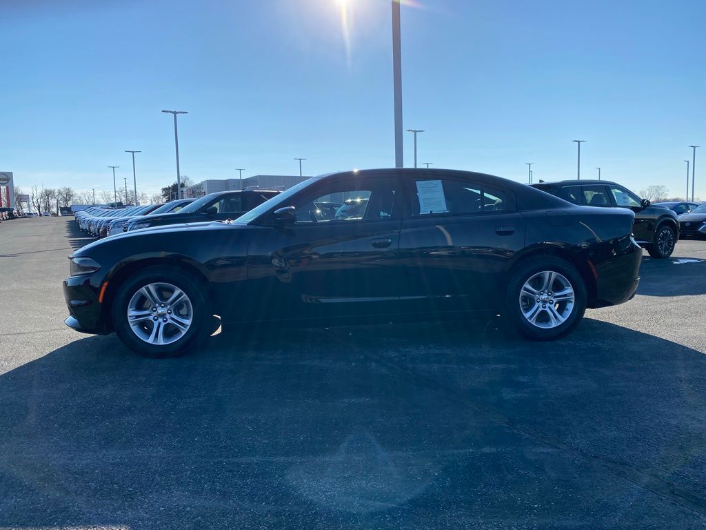 used 2022 Dodge Charger car, priced at $21,500