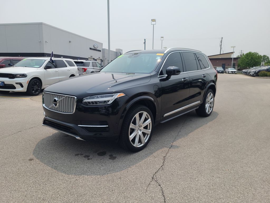 used 2017 Volvo XC90 Hybrid car, priced at $23,466