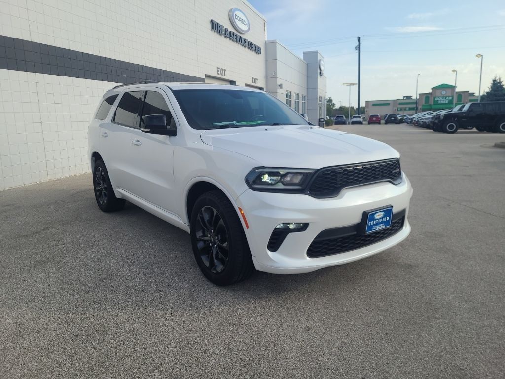 used 2021 Dodge Durango car, priced at $27,289