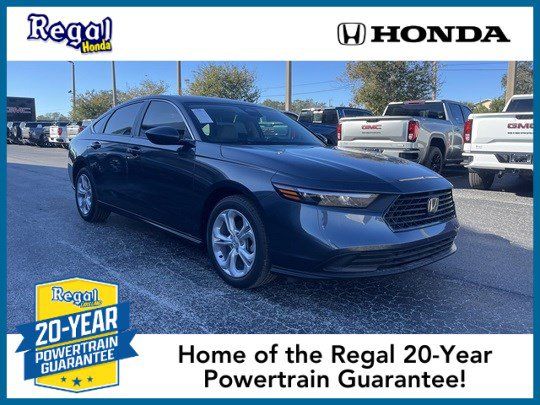new 2025 Honda Accord car, priced at $28,267