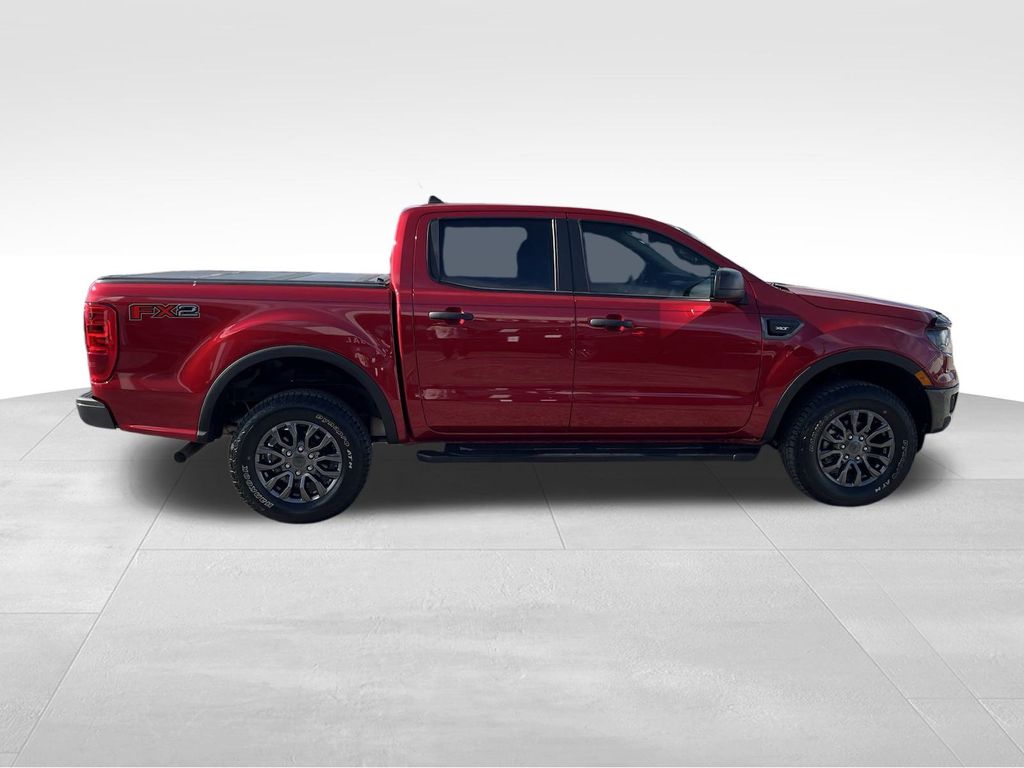 used 2021 Ford Ranger car, priced at $28,991