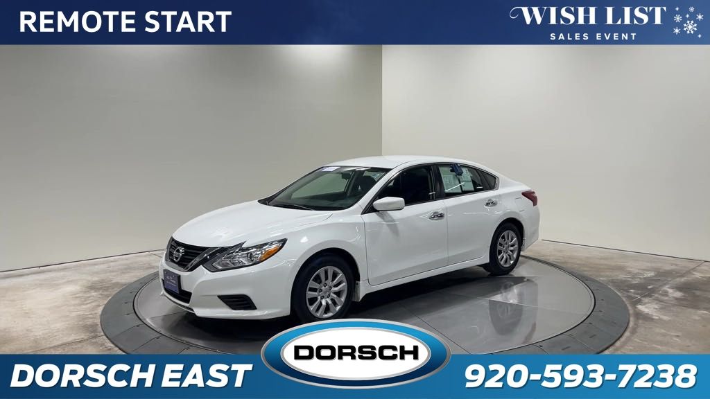 used 2018 Nissan Altima car, priced at $14,562