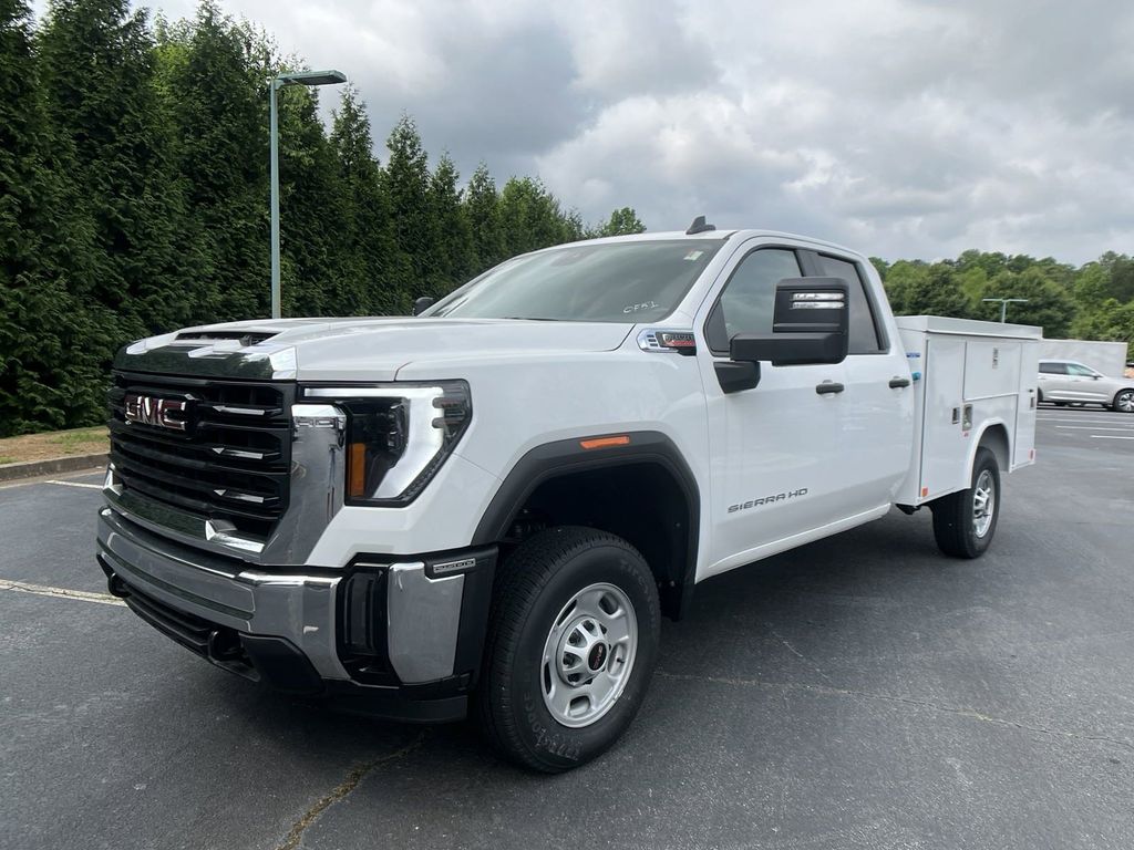 new 2024 GMC Sierra 2500HD car, priced at $52,218
