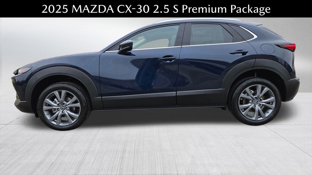 new 2025 Mazda CX-30 car, priced at $32,756