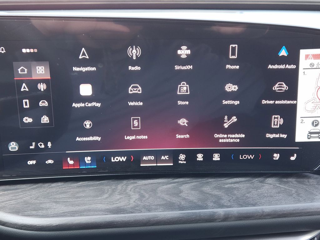 new 2025 Audi Q5 car, priced at $60,975