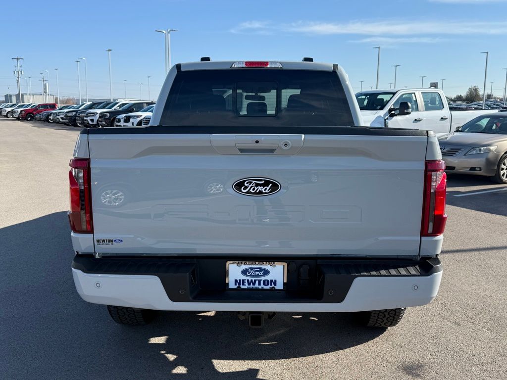 new 2024 Ford F-150 car, priced at $52,574