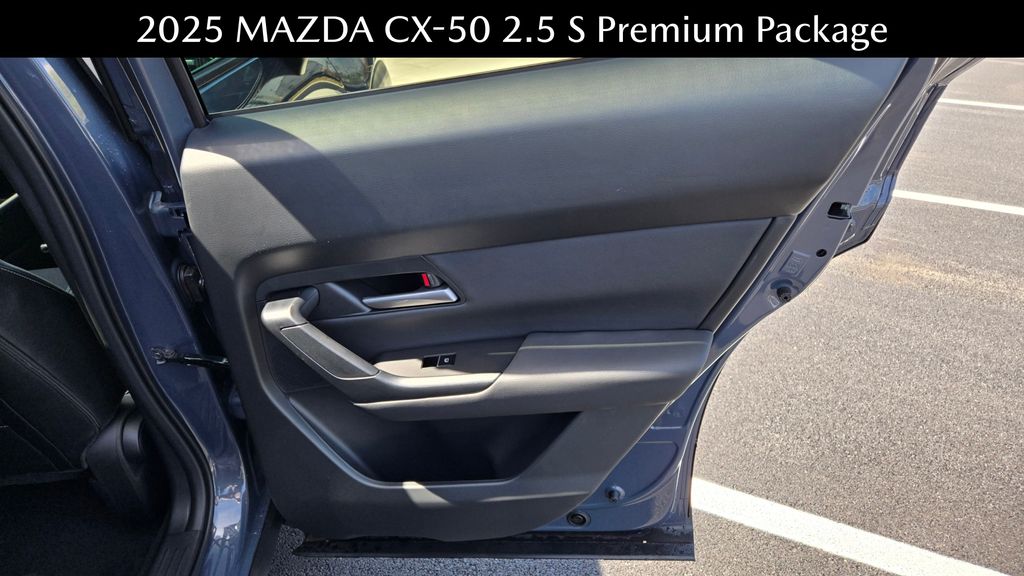 new 2025 Mazda CX-50 car, priced at $35,151