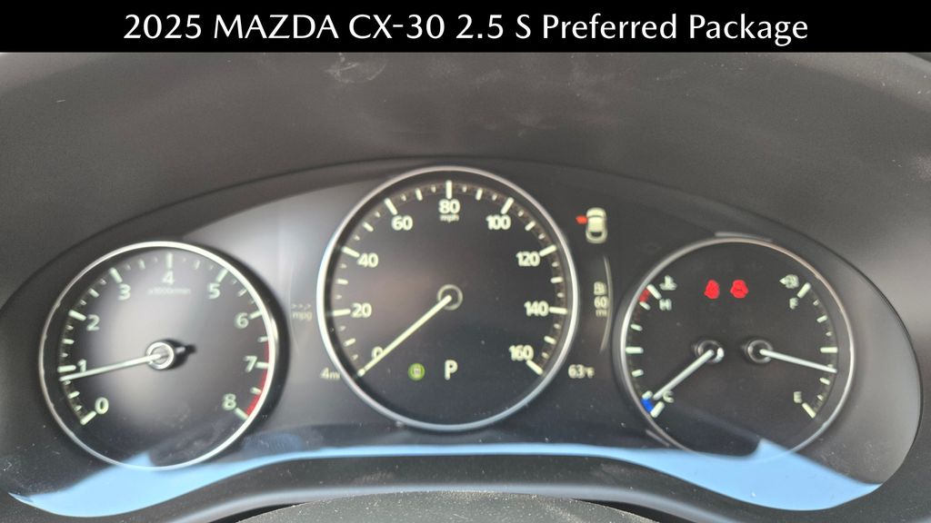 new 2025 Mazda CX-30 car, priced at $30,043