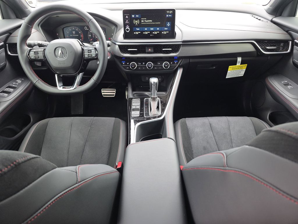 new 2025 Acura ADX car, priced at $36,830