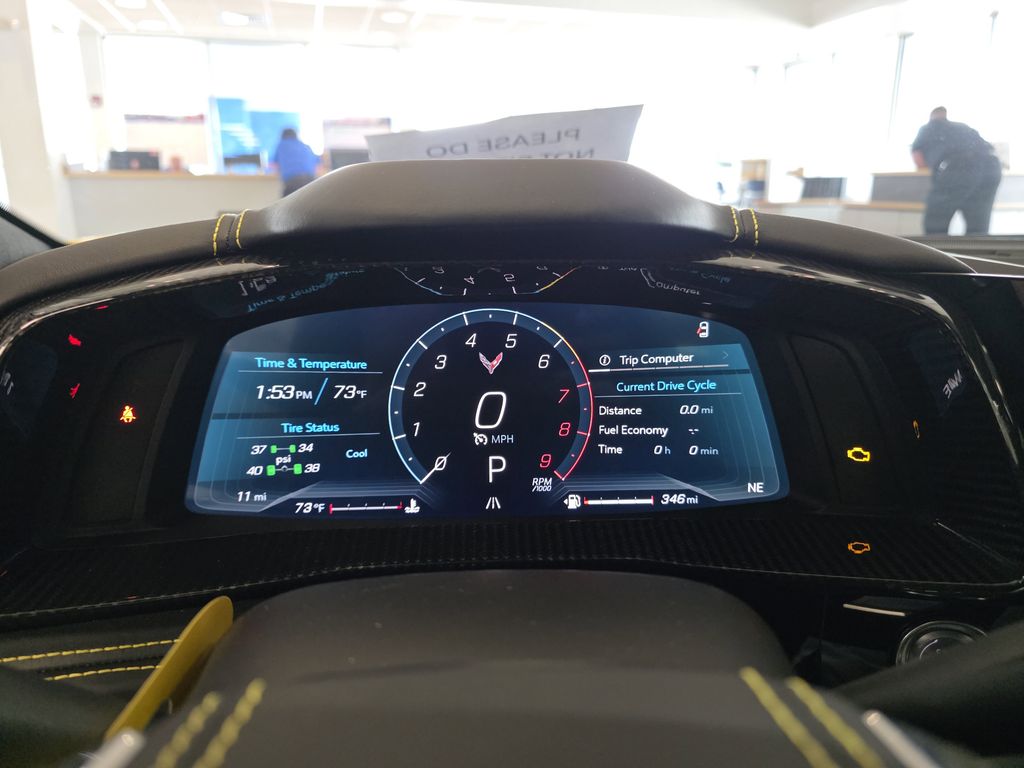 new 2025 Chevrolet Corvette car, priced at $181,255