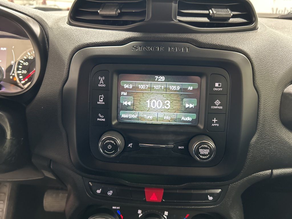 used 2016 Jeep Renegade car, priced at $13,996