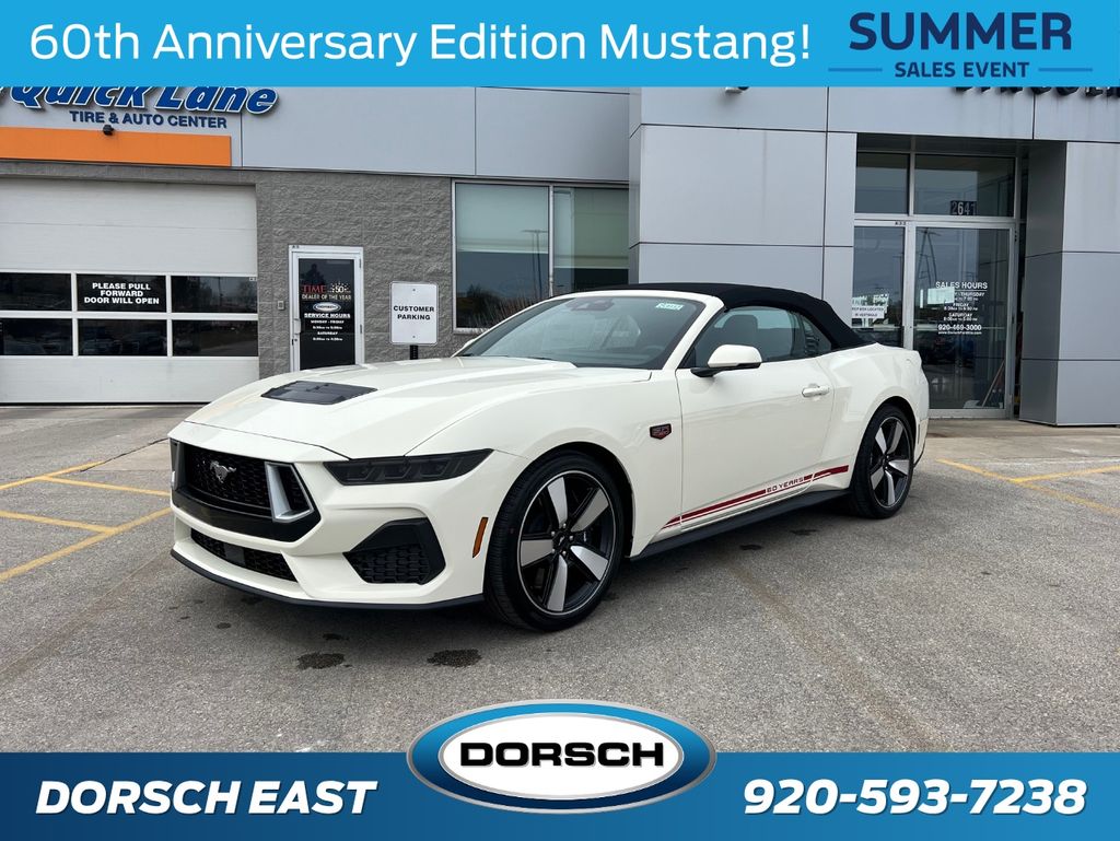 new 2025 Ford Mustang car, priced at $66,650