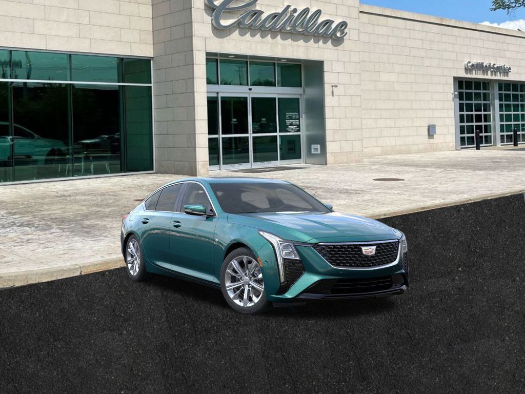 new 2025 Cadillac CT5 car, priced at $54,360