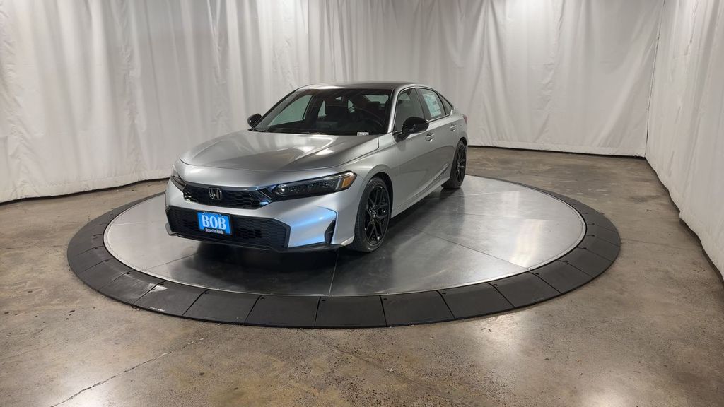new 2026 Honda Civic car, priced at $27,790
