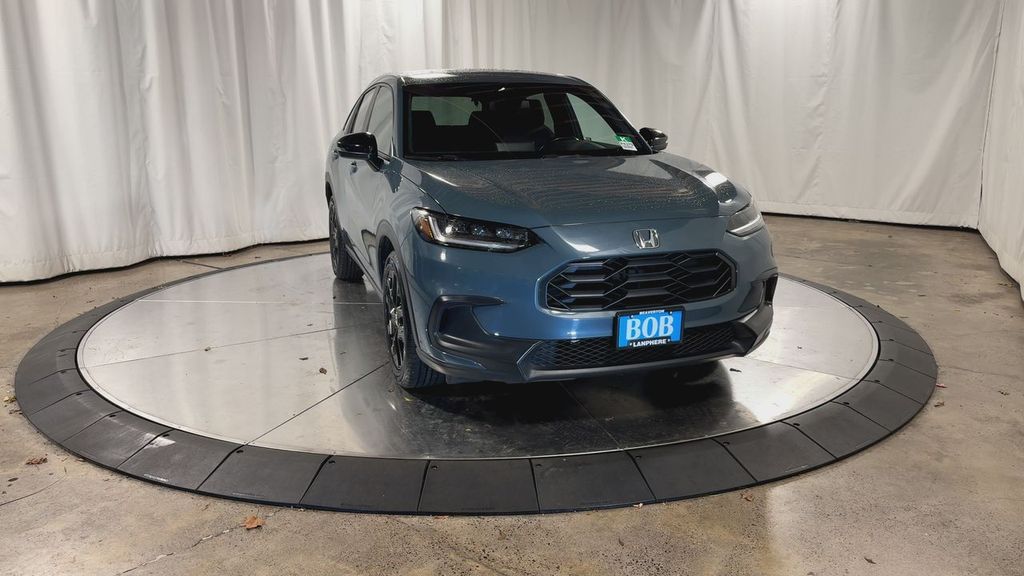 used 2023 Honda HR-V car, priced at $25,135