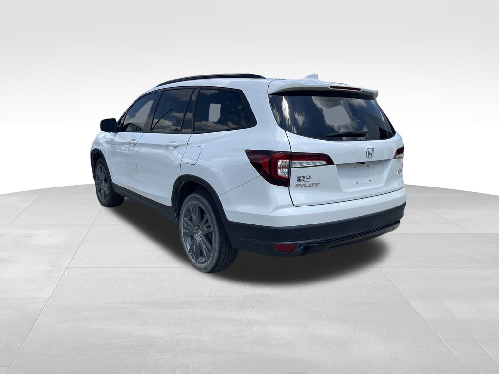 used 2022 Honda Pilot car, priced at $28,993