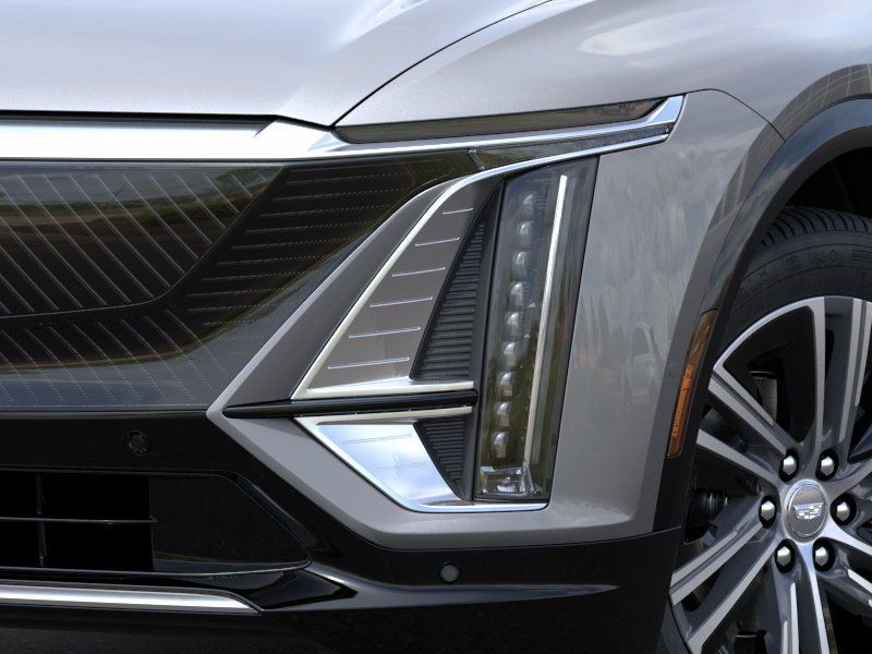 new 2025 Cadillac LYRIQ car, priced at $69,910