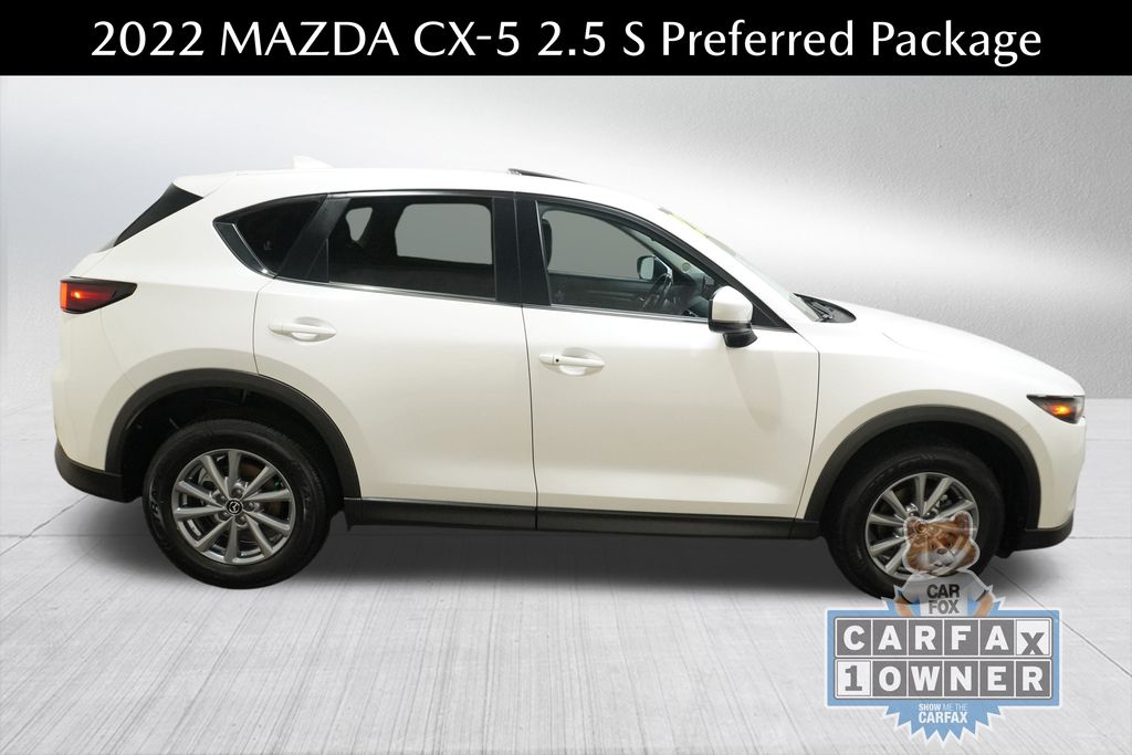 used 2022 Mazda CX-5 car, priced at $23,990
