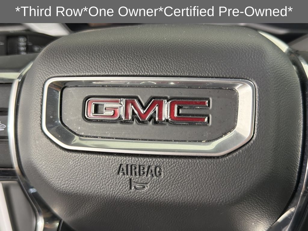 used 2024 GMC Acadia car, priced at $41,999