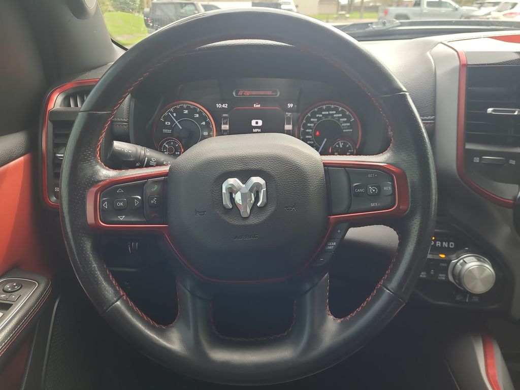 used 2021 Ram 1500 car, priced at $39,983
