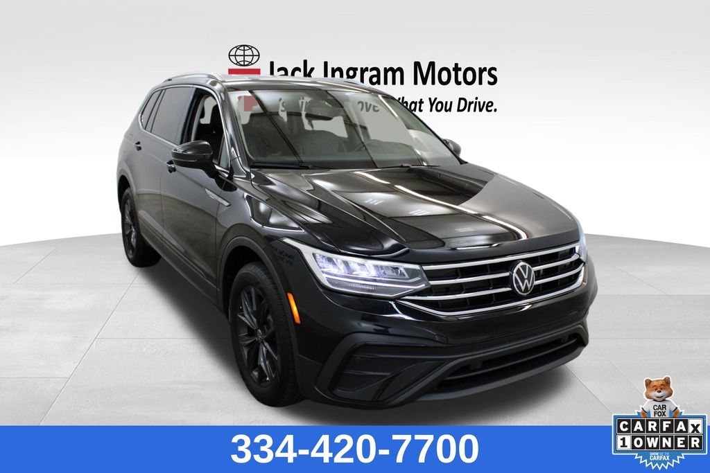 used 2024 Volkswagen Tiguan car, priced at $28,997