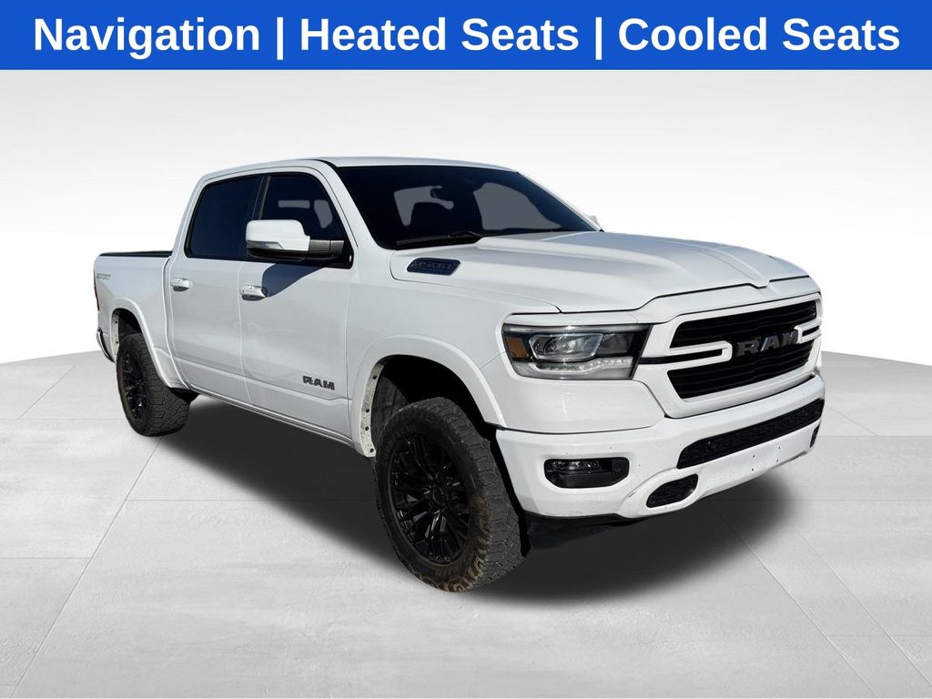 used 2022 Ram 1500 car, priced at $35,000