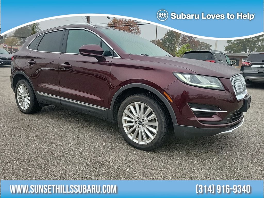 used 2019 Lincoln MKC car, priced at $18,255