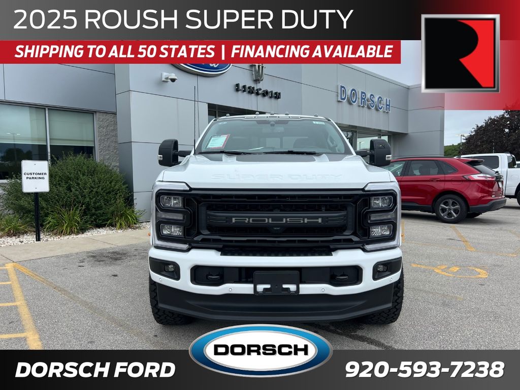 new 2025 Ford F-250SD car, priced at $115,634