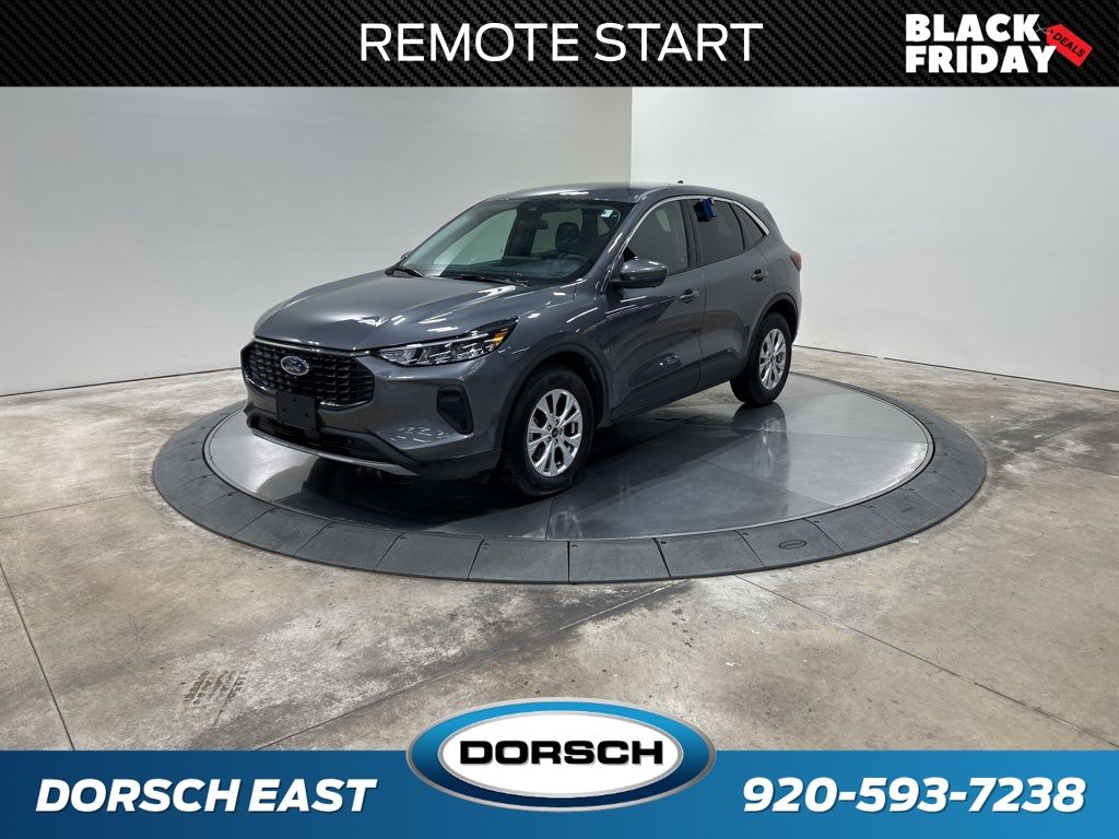 used 2023 Ford Escape car, priced at $24,494