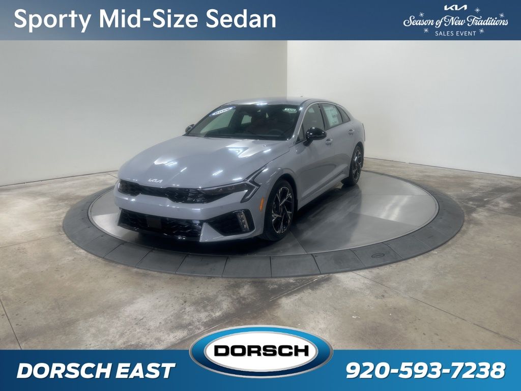 new 2026 Kia K5 car, priced at $31,287