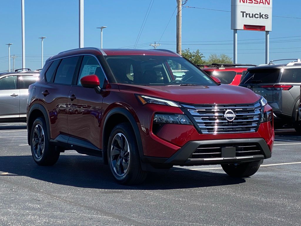 new 2025 Nissan Rogue car, priced at $32,419