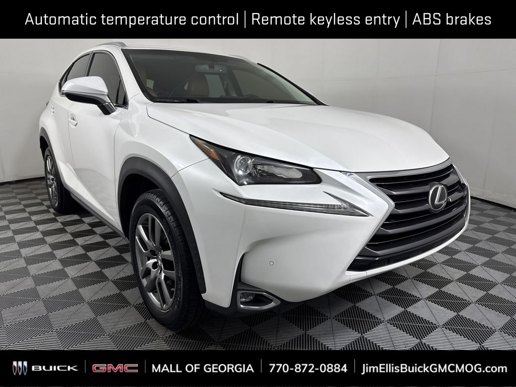 used 2015 Lexus NX car, priced at $17,797