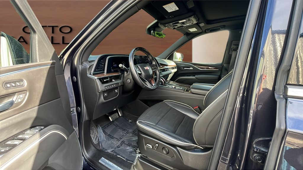 used 2022 Cadillac Escalade car, priced at $58,000