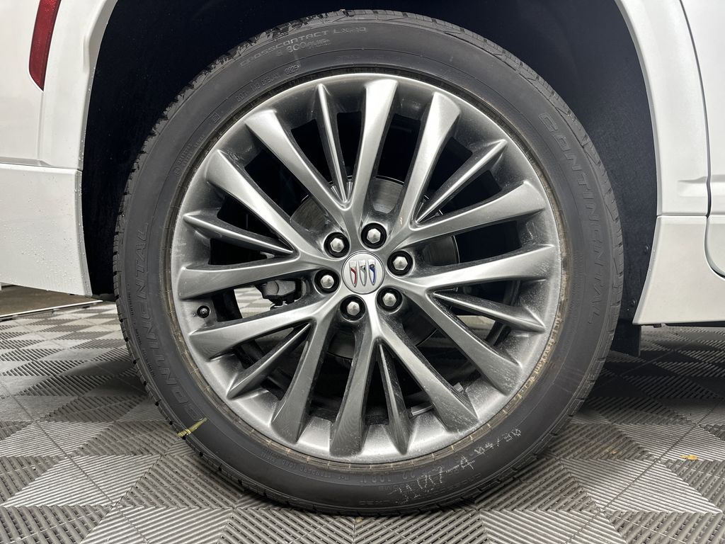 new 2025 Buick Enclave car, priced at $58,094