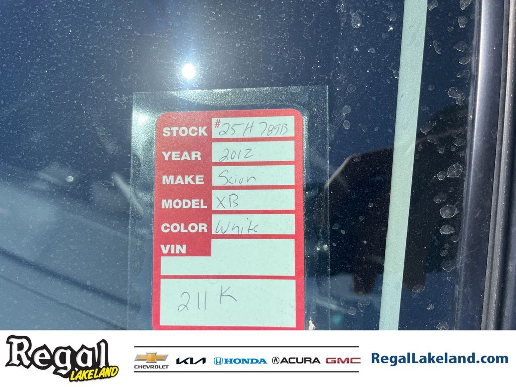 used 2012 Scion xB car, priced at $4,991