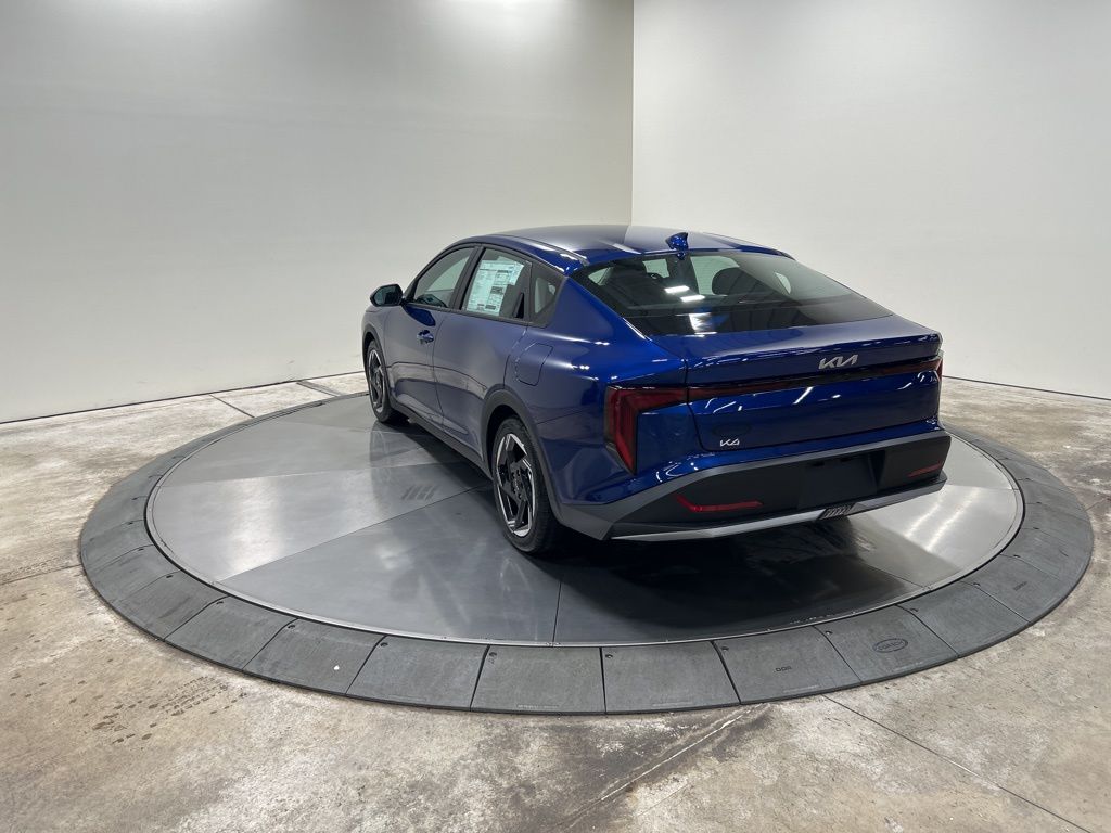 new 2025 Kia K4 car, priced at $22,957