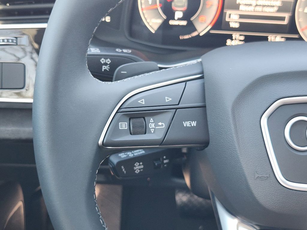 new 2025 Audi Q8 car, priced at $86,615