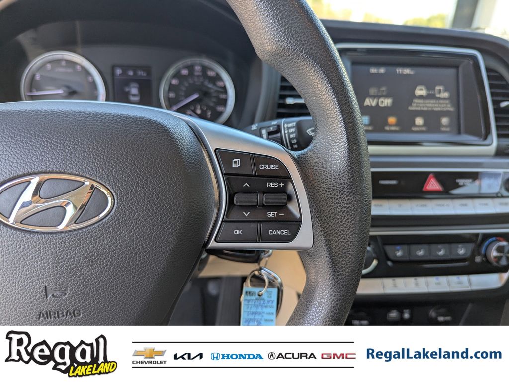 used 2019 Hyundai Sonata car, priced at $13,995
