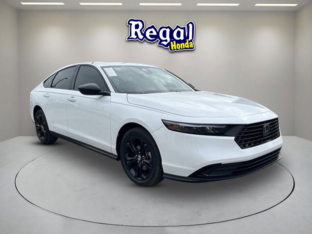 new 2025 Honda Accord car, priced at $29,962