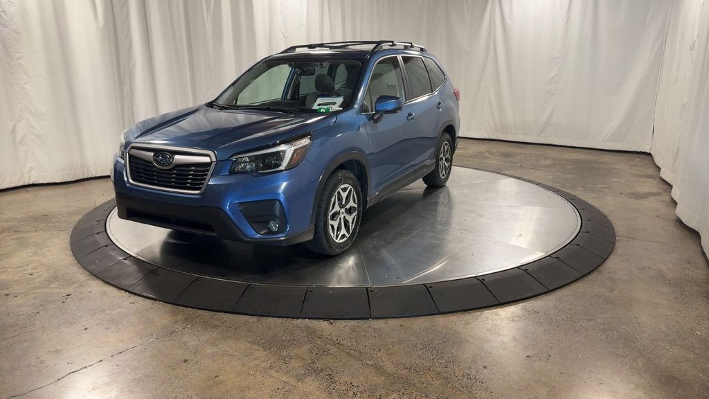 used 2021 Subaru Forester car, priced at $27,438