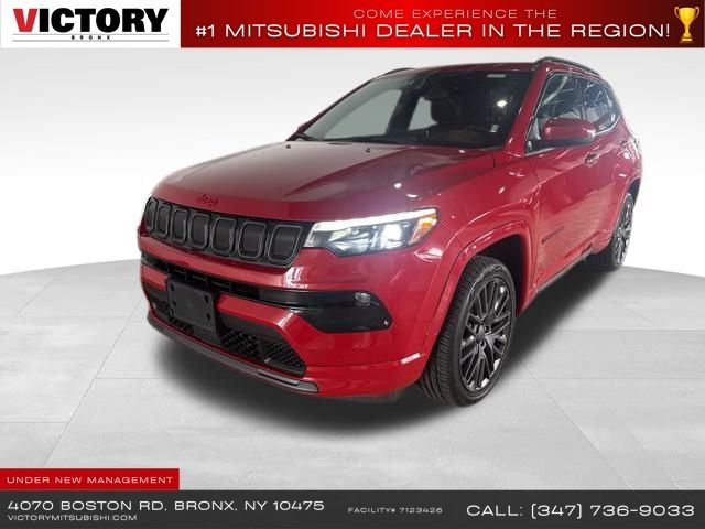 used 2022 Jeep Compass car, priced at $18,099