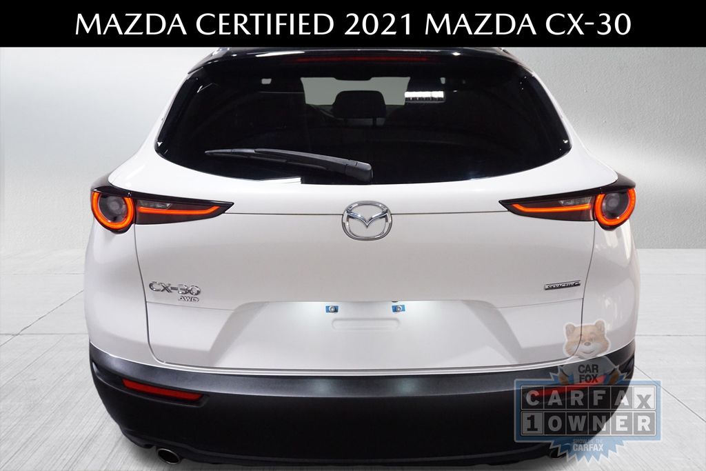 used 2021 Mazda CX-30 car, priced at $23,517